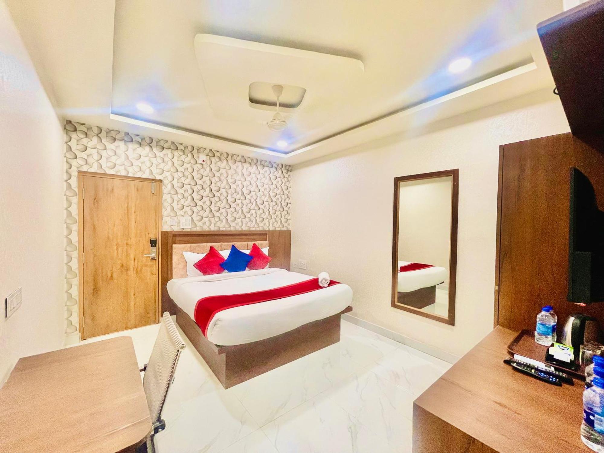 Hotel Eagle Grand Hyderabad Airport Zone Shamshabad Exterior foto